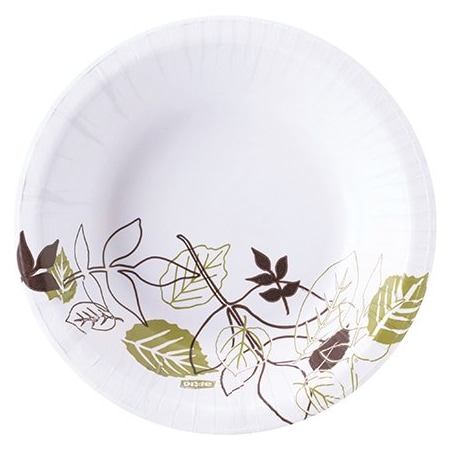 Bsc Preferred Dixie Paper Bowls - 12 oz. Heavyweight, White, 500PK BUY00087411